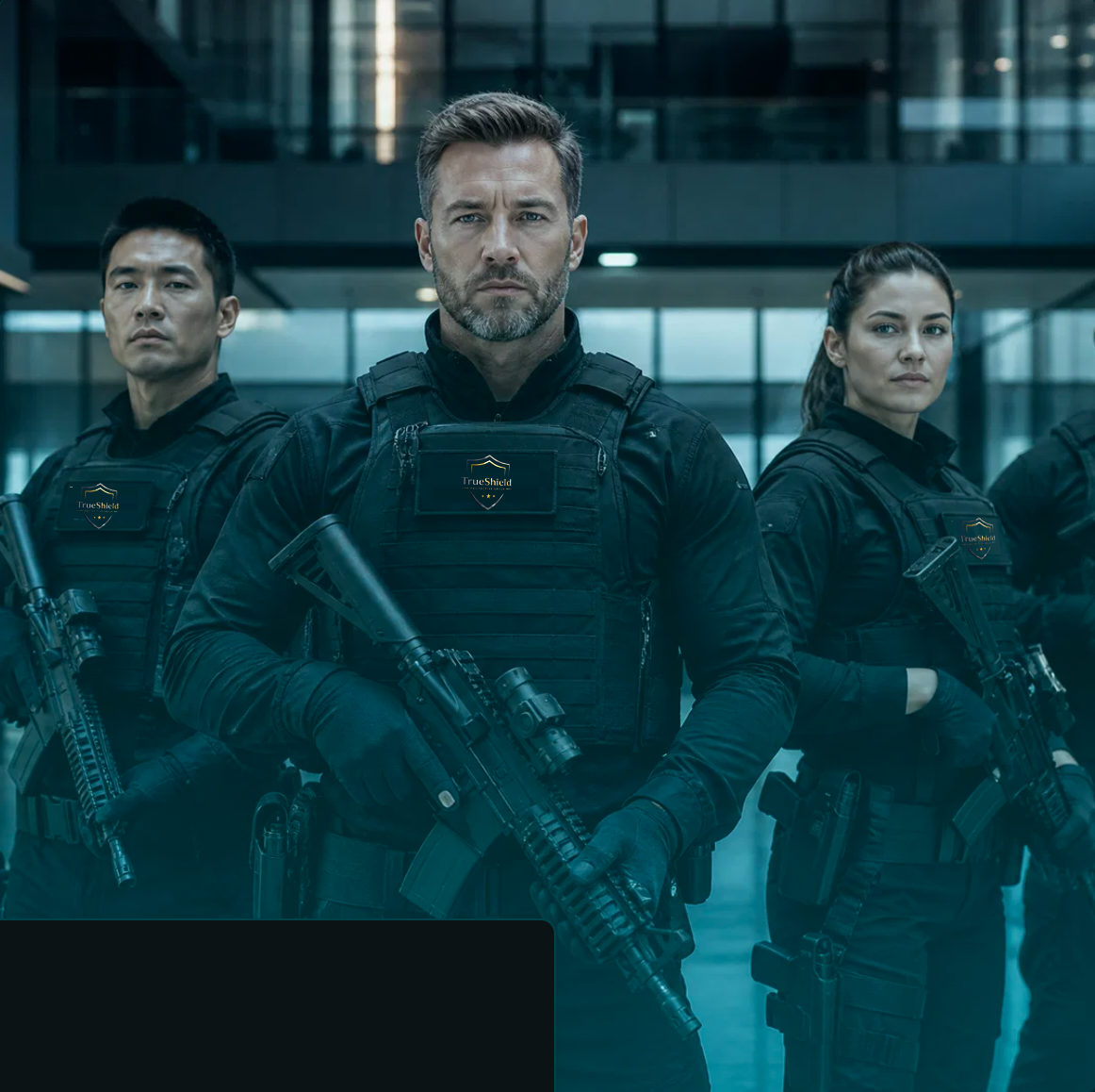 Professional True Shield security team